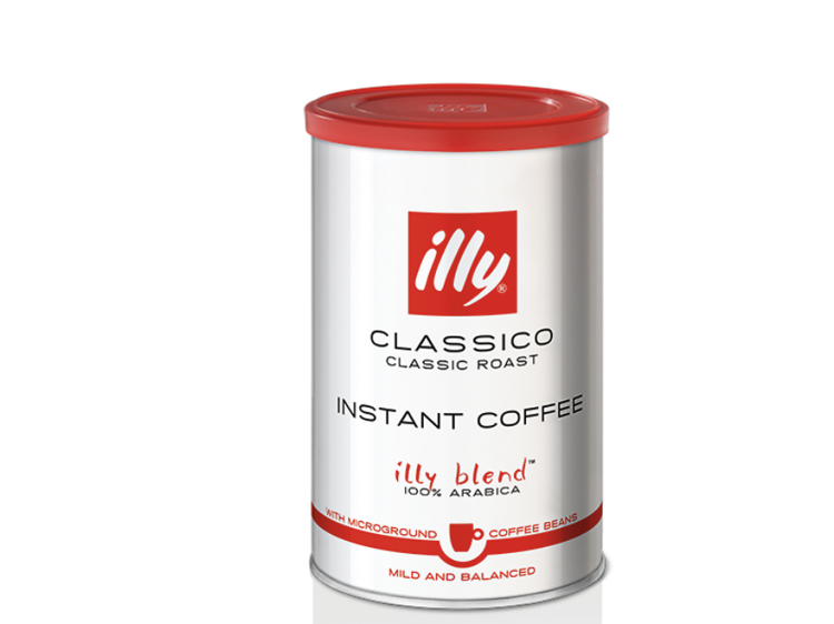 Illy Instant Coffee Classico flavour