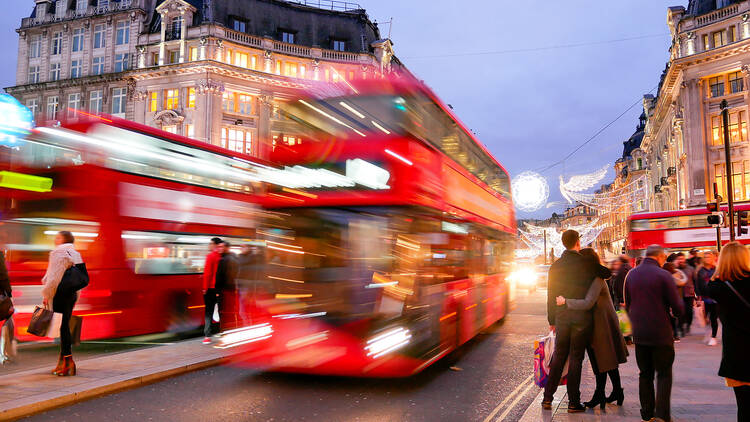 Oxford street, London