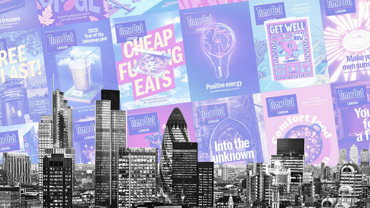 City scape mag covers