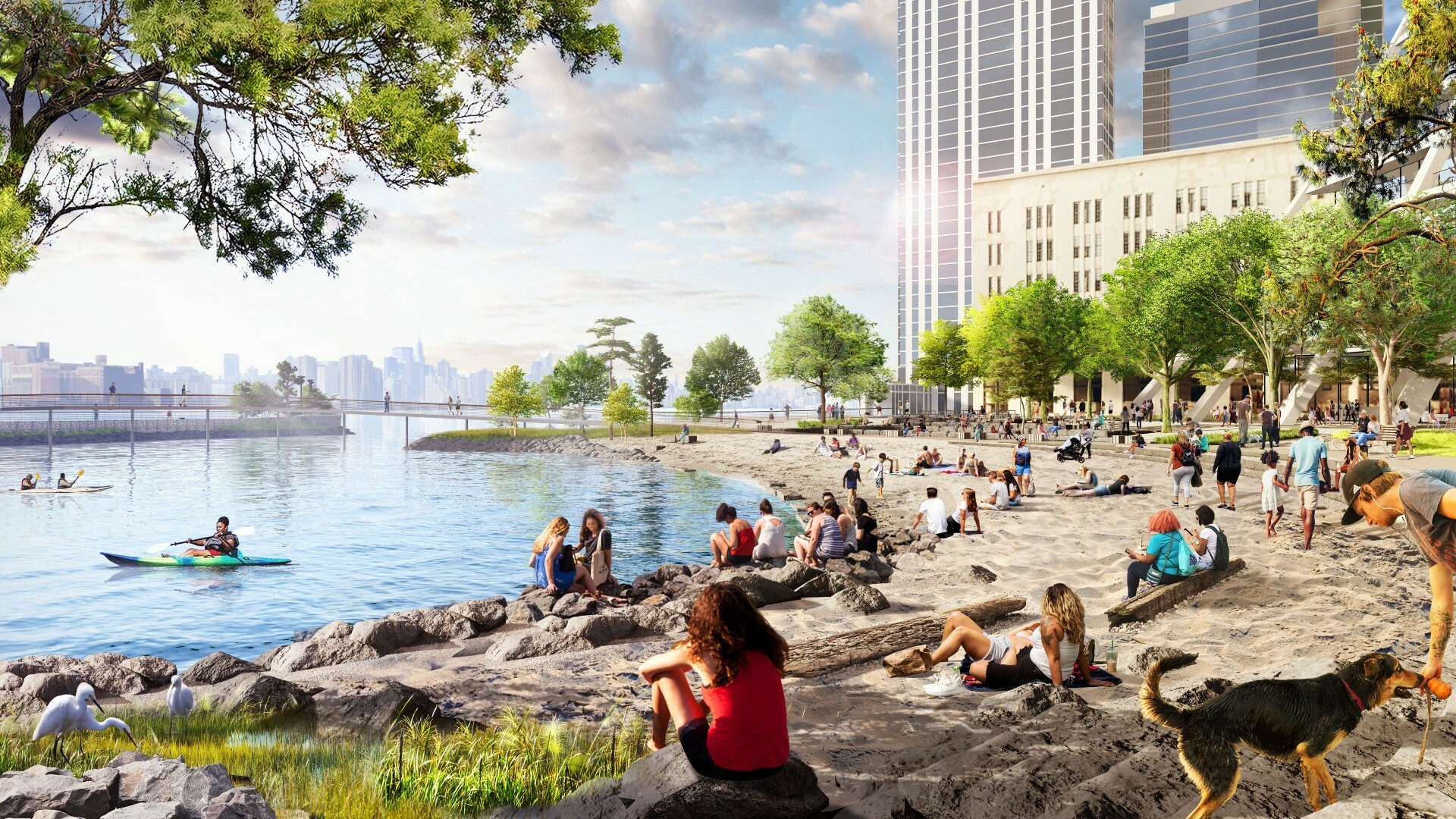 It's official: A beach is coming to Williamsburg