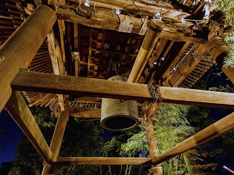 2022-2023 New Year’s Eve bell-ringing at Tokyo temples