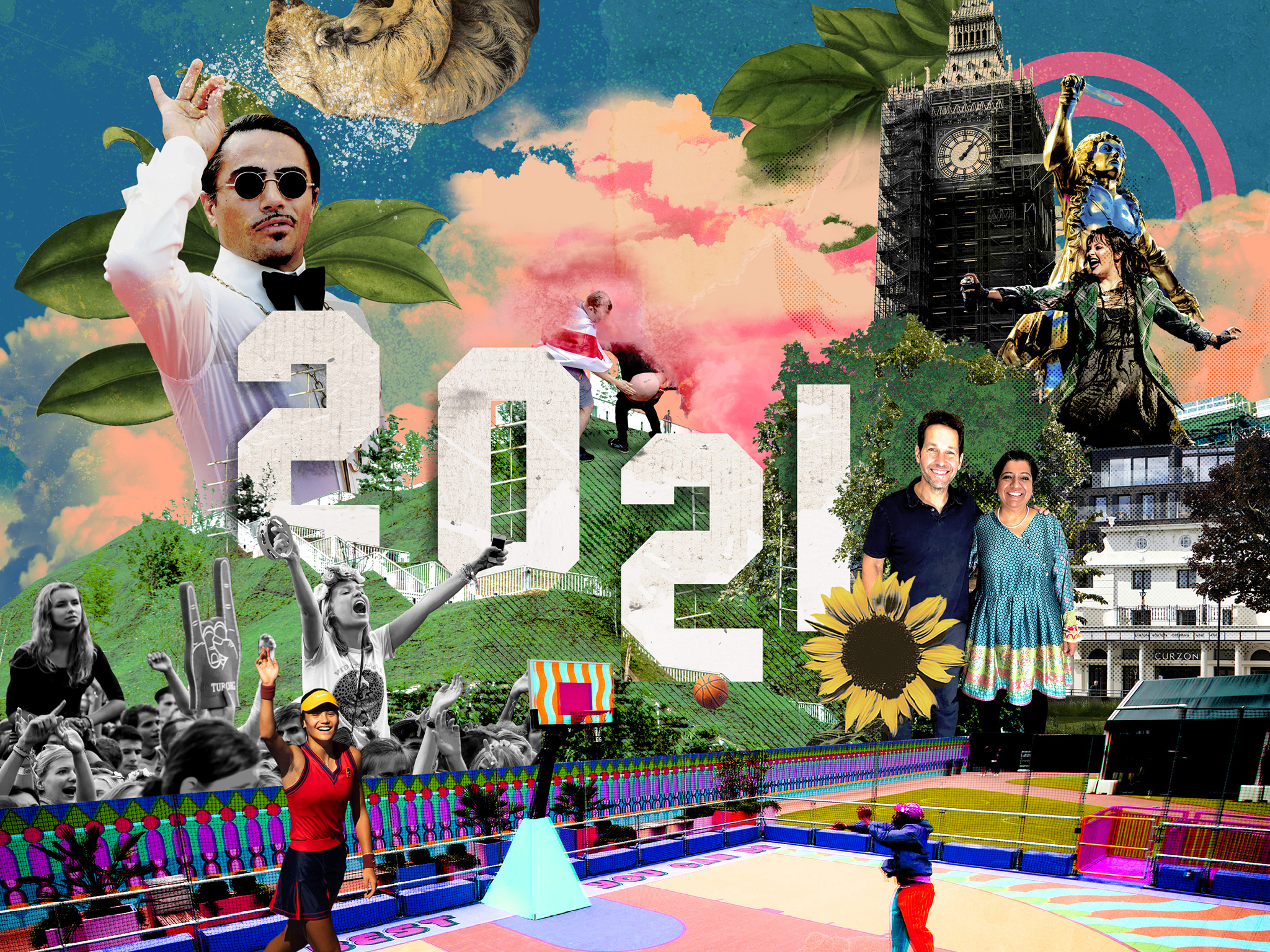 10 things that sort of defined London in 2021