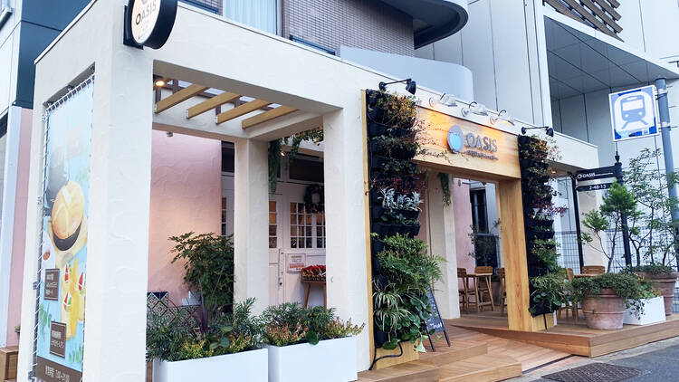 カフェ オアシス 中野坂上店