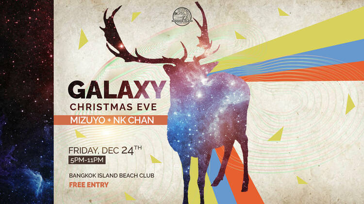 Galaxy Christmas Eve