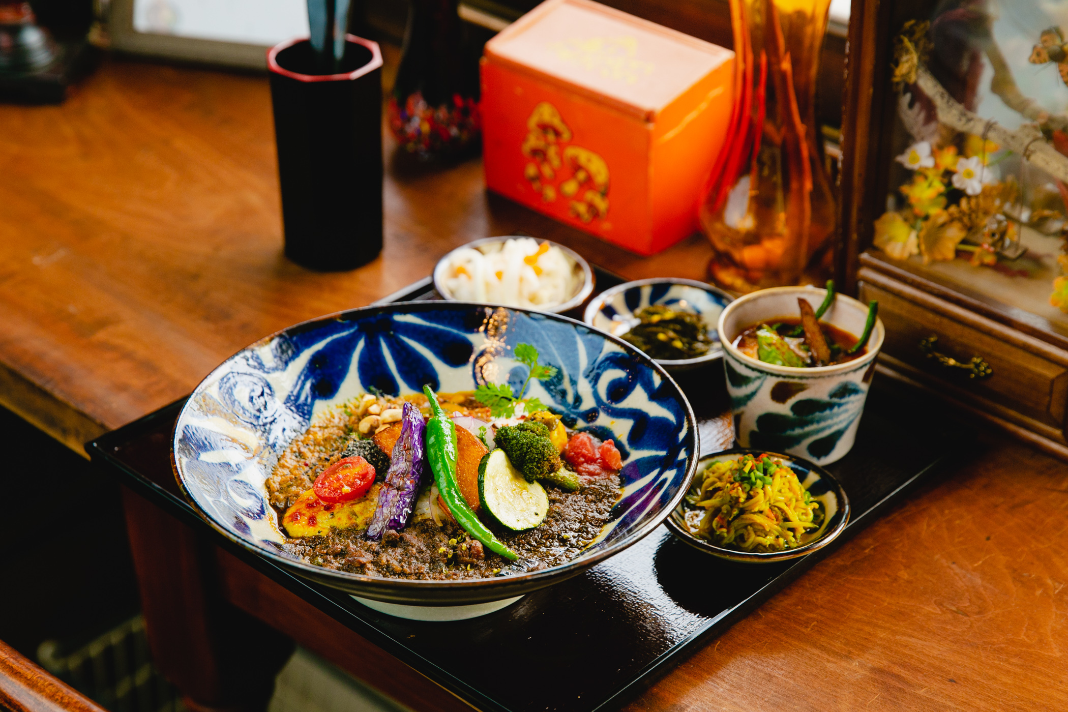 カレーとくつろぎ 旧ヤム邸 かまくら荘