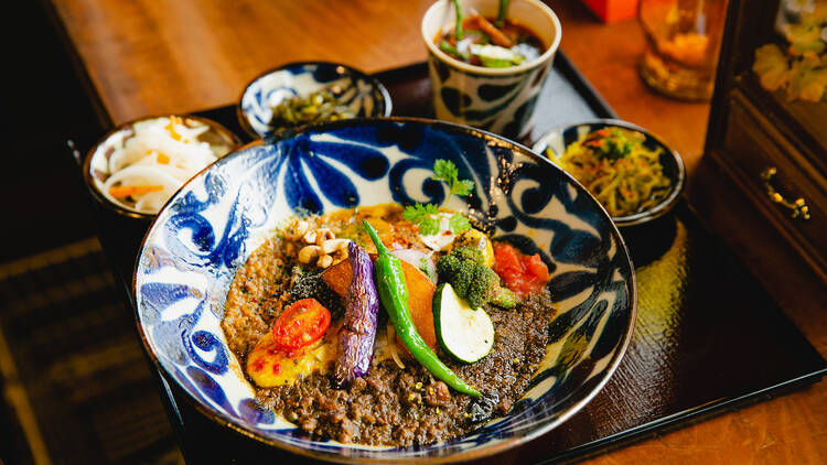 カレーとくつろぎ 旧ヤム邸 かまくら荘