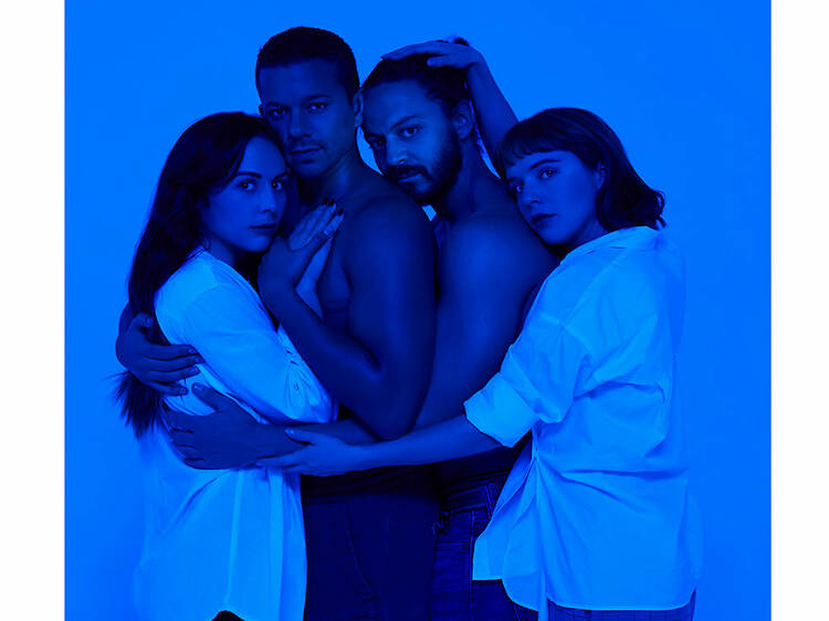 Blue room Blue room
