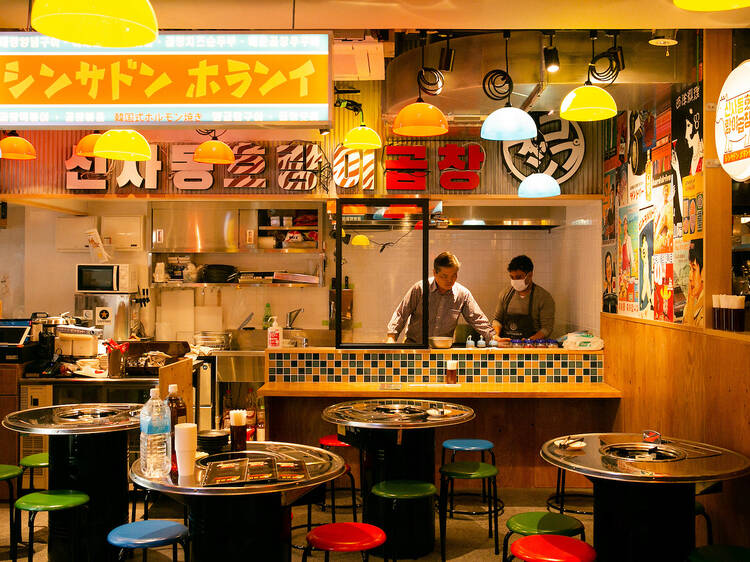 Shin-Okubo Kankoku Yokocho