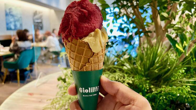 Giolitti Cafe, gelato