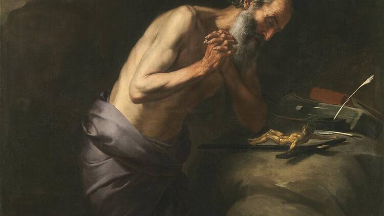 San Jerónimo de Bartolomé Esteban Murillo (Museo Lázaro Galdiano) San Jerónimo de Bartolomé Esteban Murillo (Museo Lázaro Galdiano)