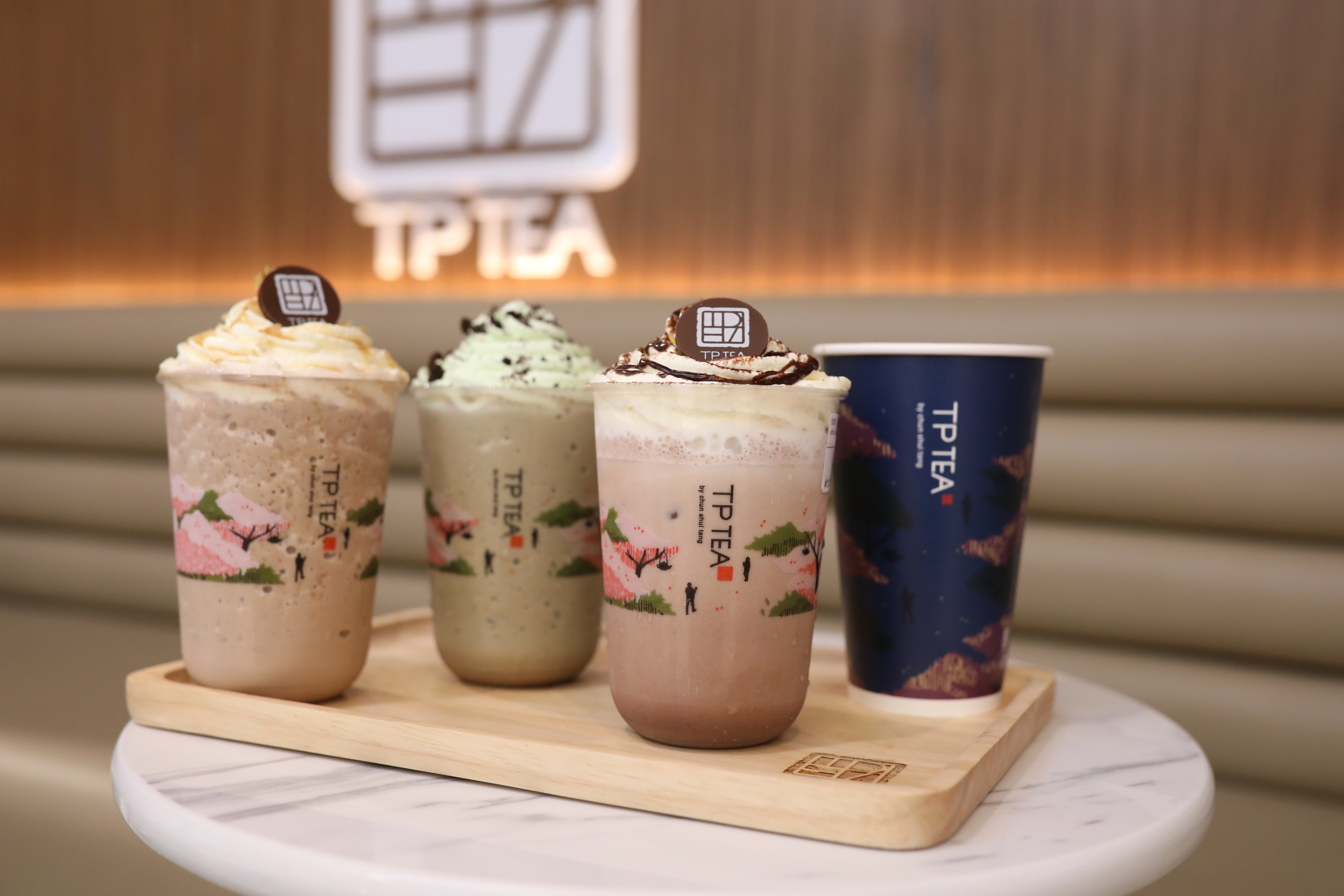 ชวนชิมชานมช็อกโกแลต 4 เมนูใหม่จาก ‘TP Tea’ ที่จะเสิร์ฟเฉพาะช่วงเทศกาล ...