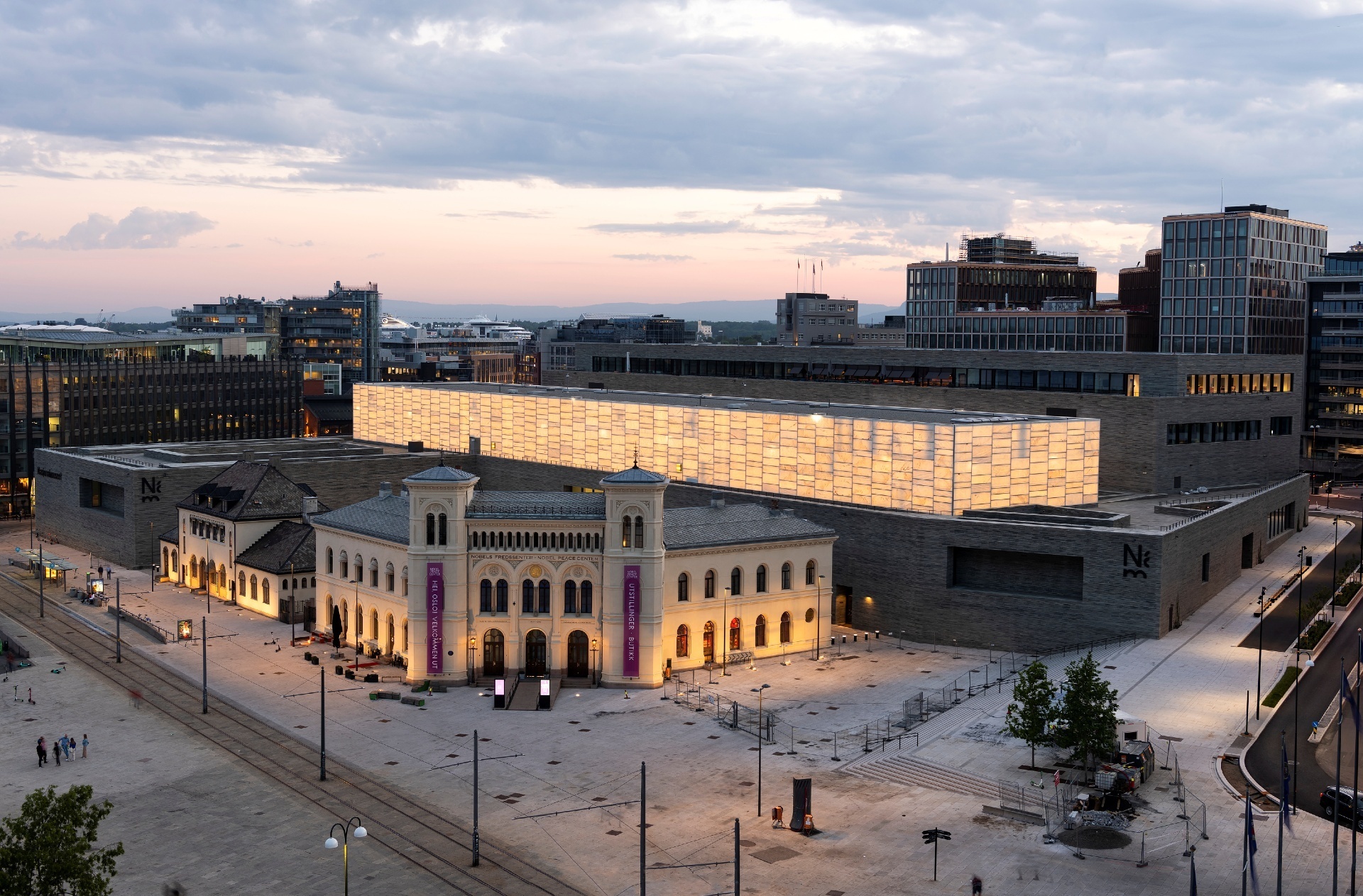 Photograph: Liget Budapest Project