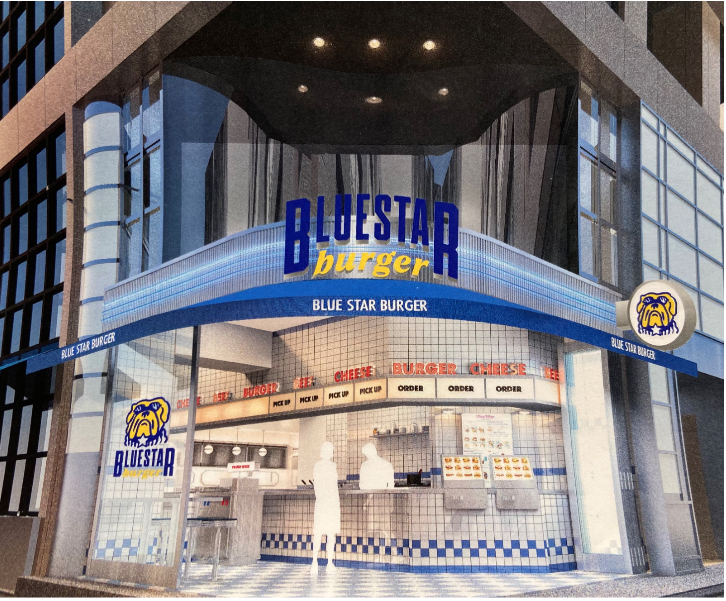 BLUE STAR burger gourmet 113