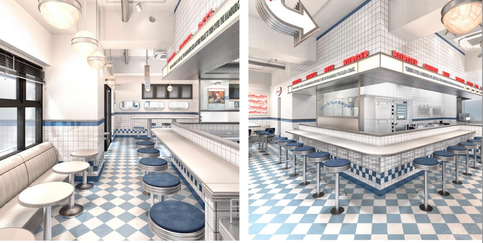 BLUE STAR burger gourmet 113