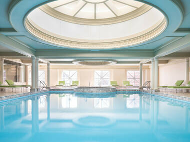 Spa at the Four Seasons Hotel Spa at the Four Seasons Hotel