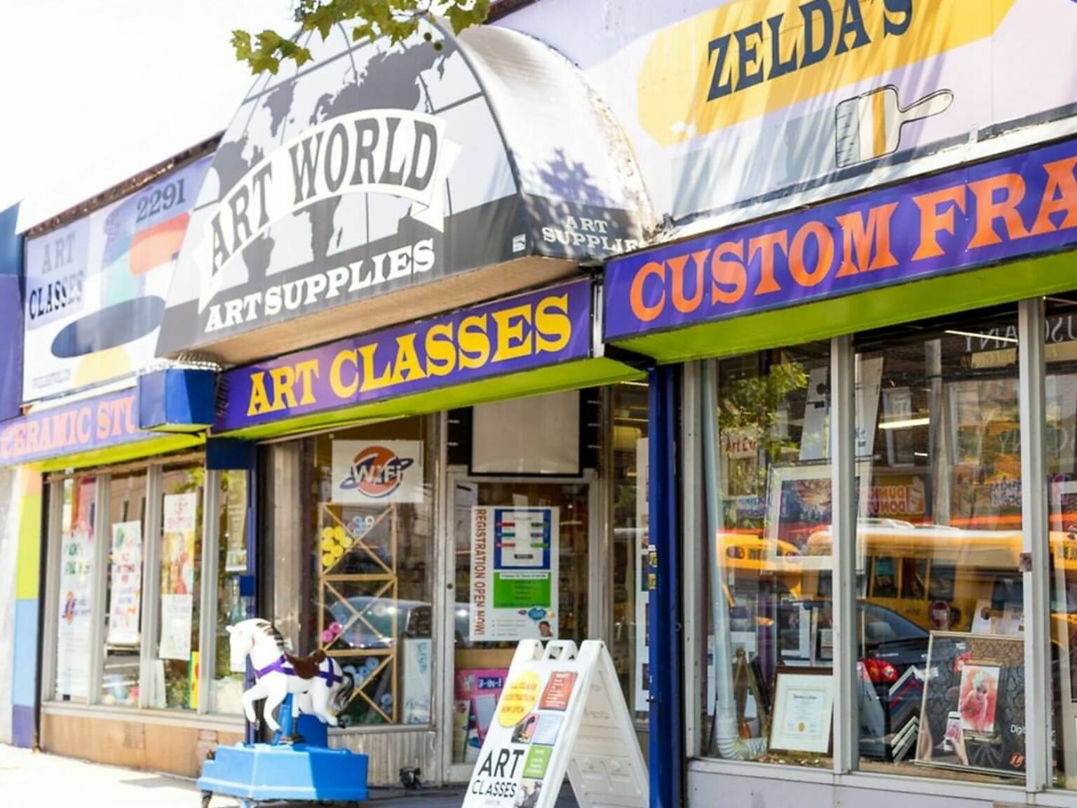 Best Art Stores in NYC for Painting and Craft Supplies