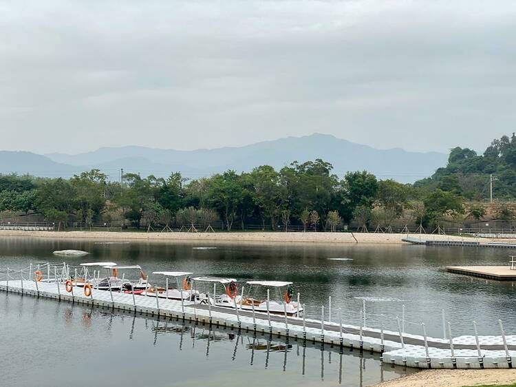 白鷺湖互動中心：期間限定