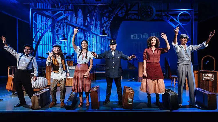 One, Two, Free… Folk! One, Two, Free… Folk!