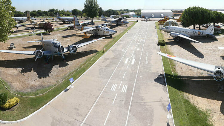 Museo de Aeronáutica y Astronáutica