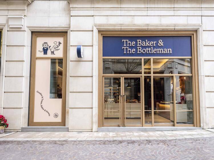 Roganic 班底打造全新概念麵包店 The Baker & The Bottleman