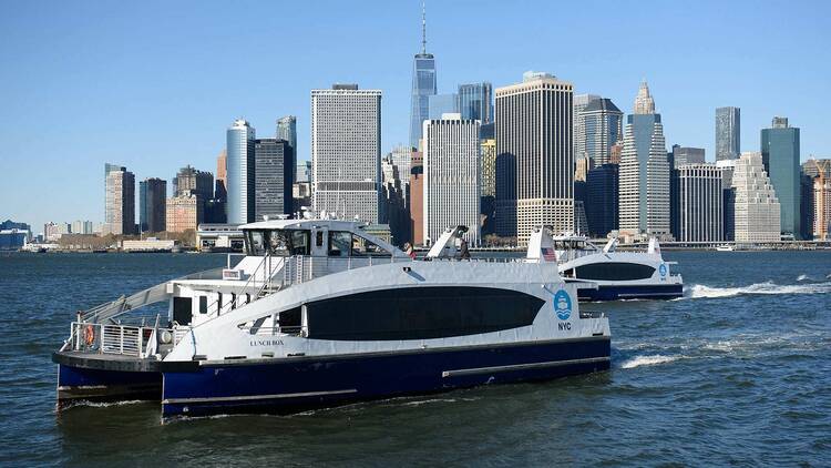 New South Brooklyn Schedule In Effect Monday, January 24th - New York City  Ferry Service