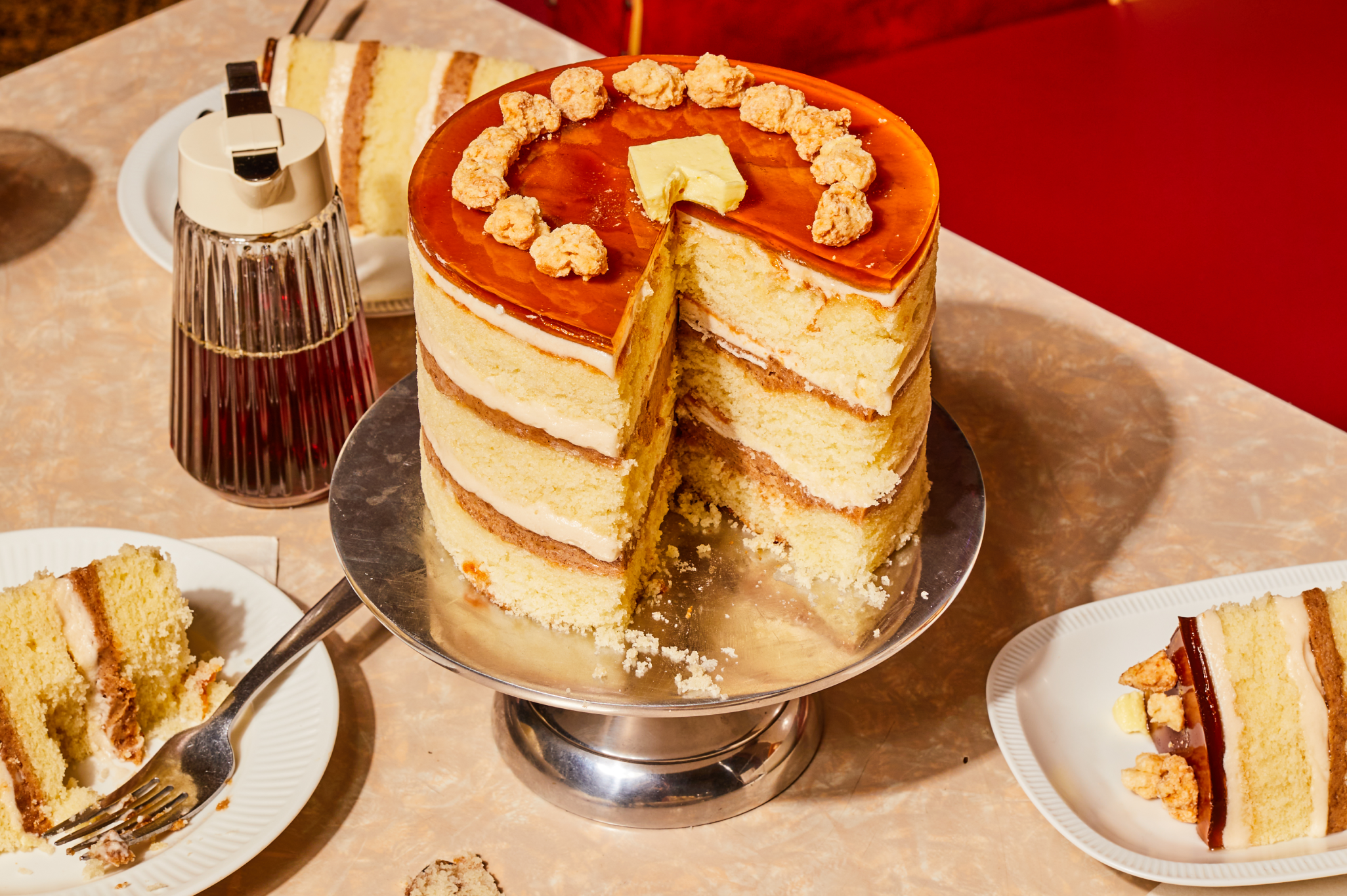 You can order this pancake cake at Milk Bar starting this week