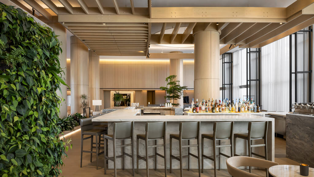 The Bar at Century Plaza Bars in Century City, Los Angeles