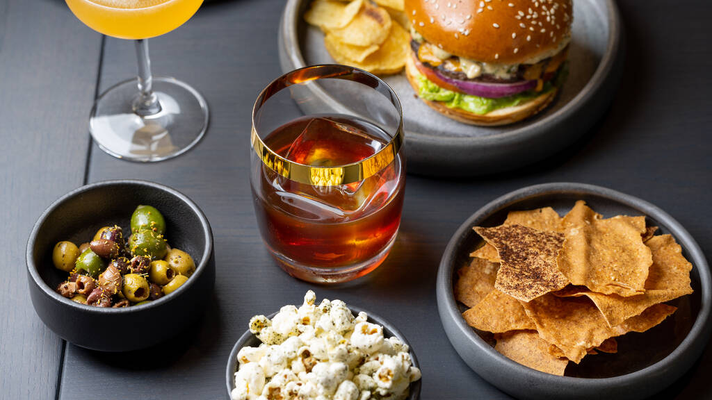 The Bar at Century Plaza Bars in Century City, Los Angeles