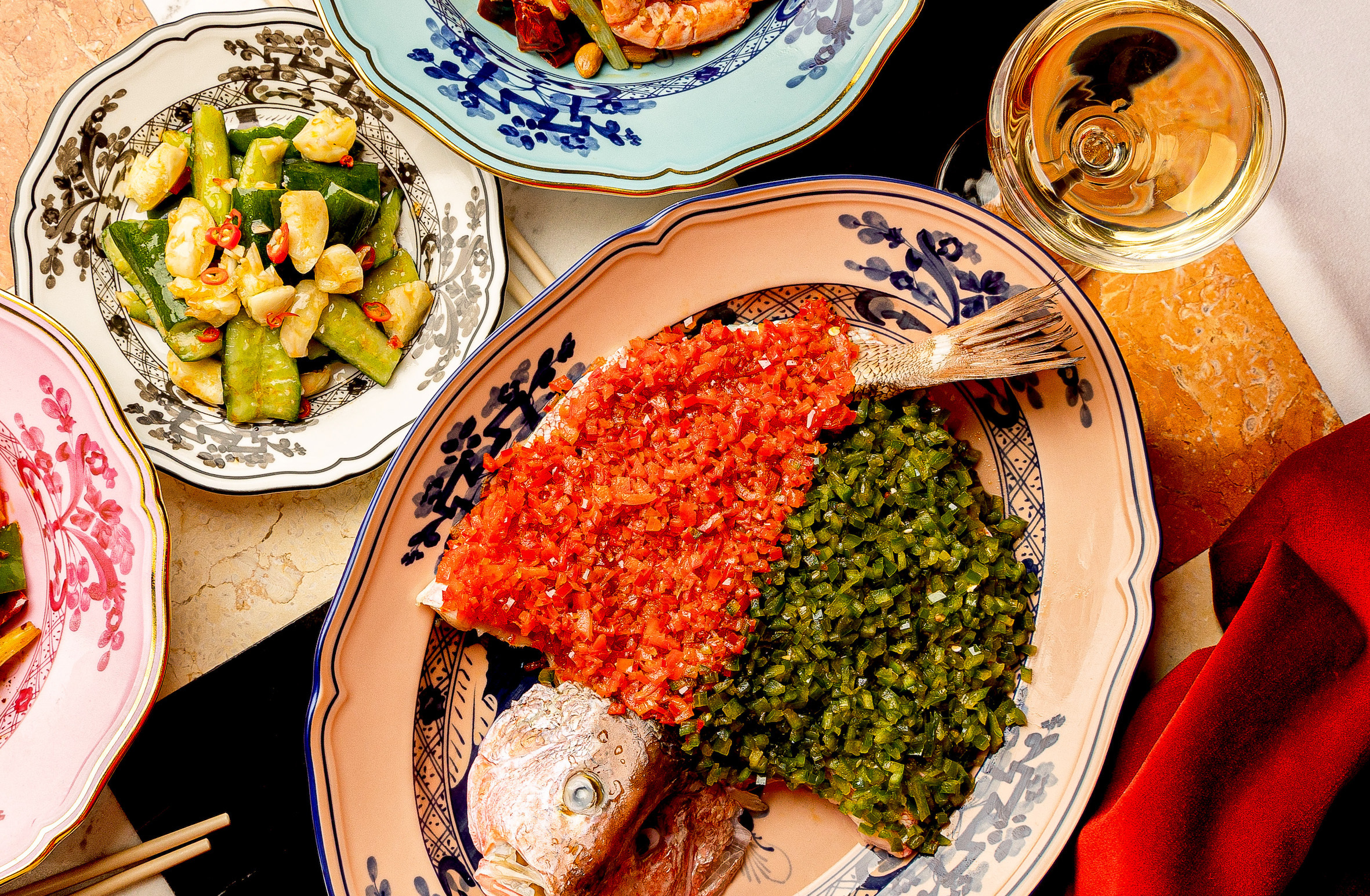 The Grand Majestic Sichuan Restaurants In Central Hong Kong