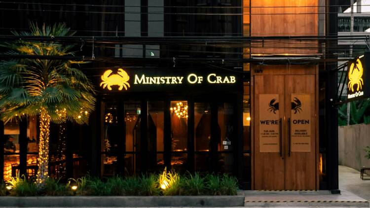 Ministry of Crab Bangkok