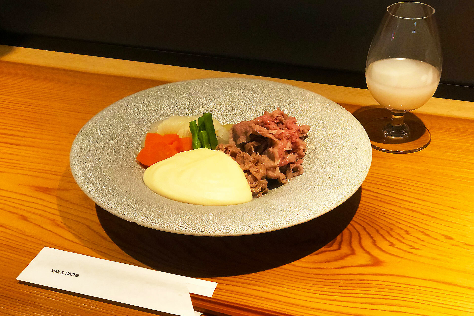 角打ち割烹