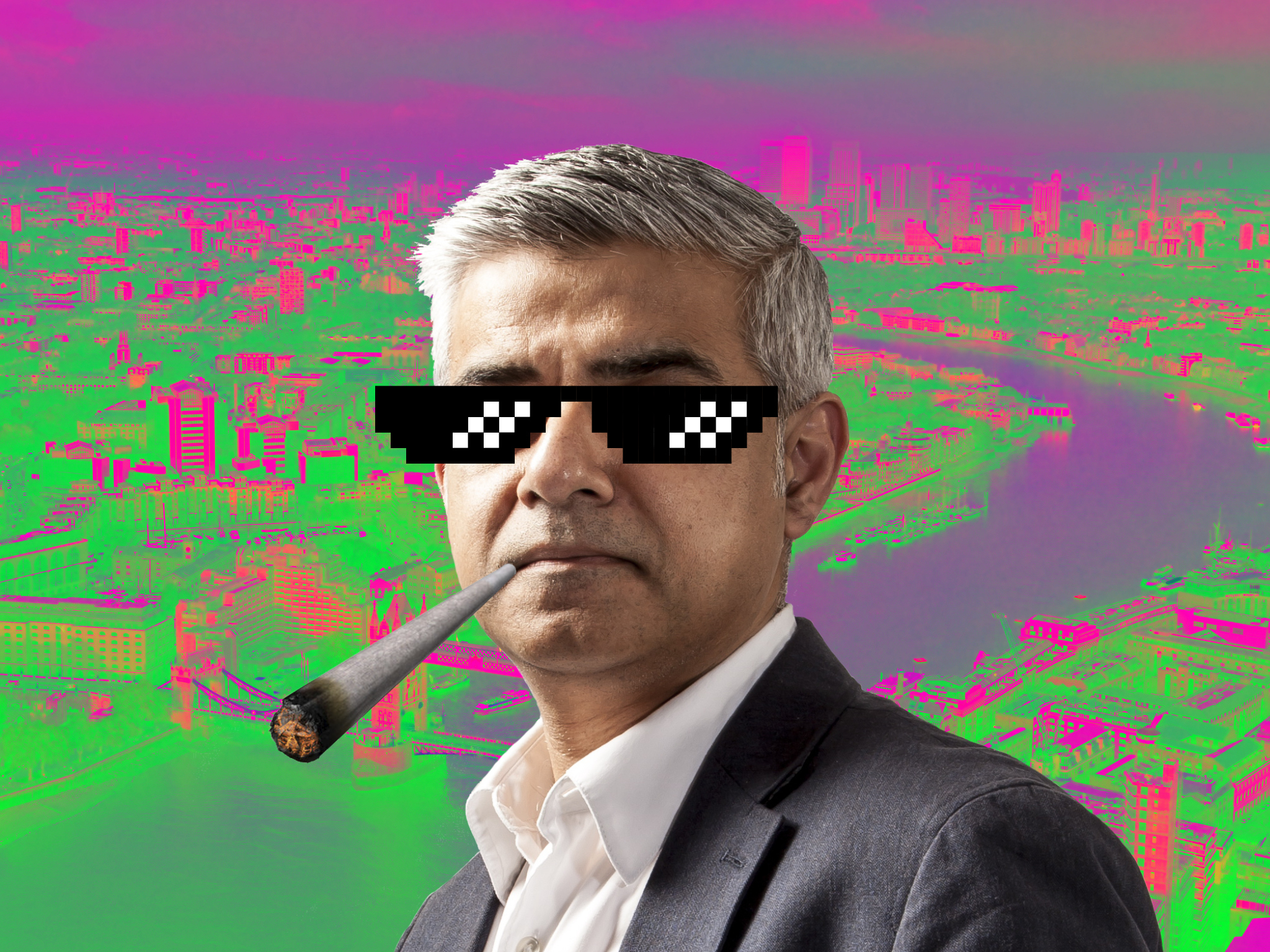 Mayor Sadiq Khan plans to decriminalise ket, speed and cannabis in London