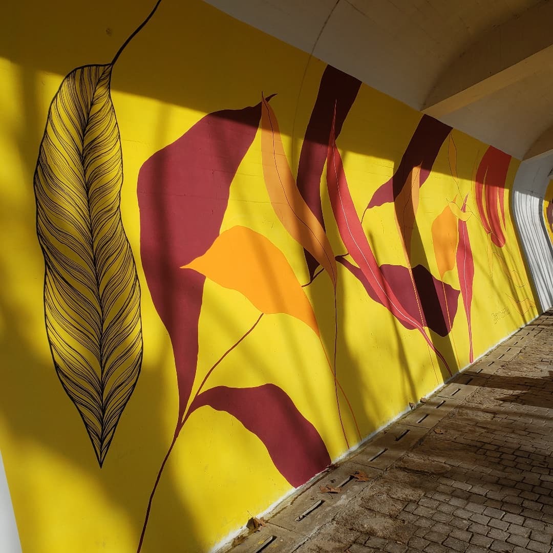 Mural de Pablo Cidad (Arte Seiva)