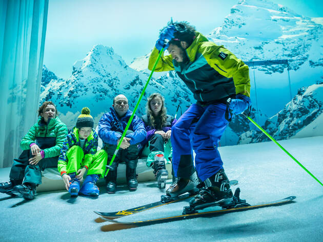Force Majeure, Donmar Warehouse, 2022 Force Majeure, Donmar Warehouse, 2022