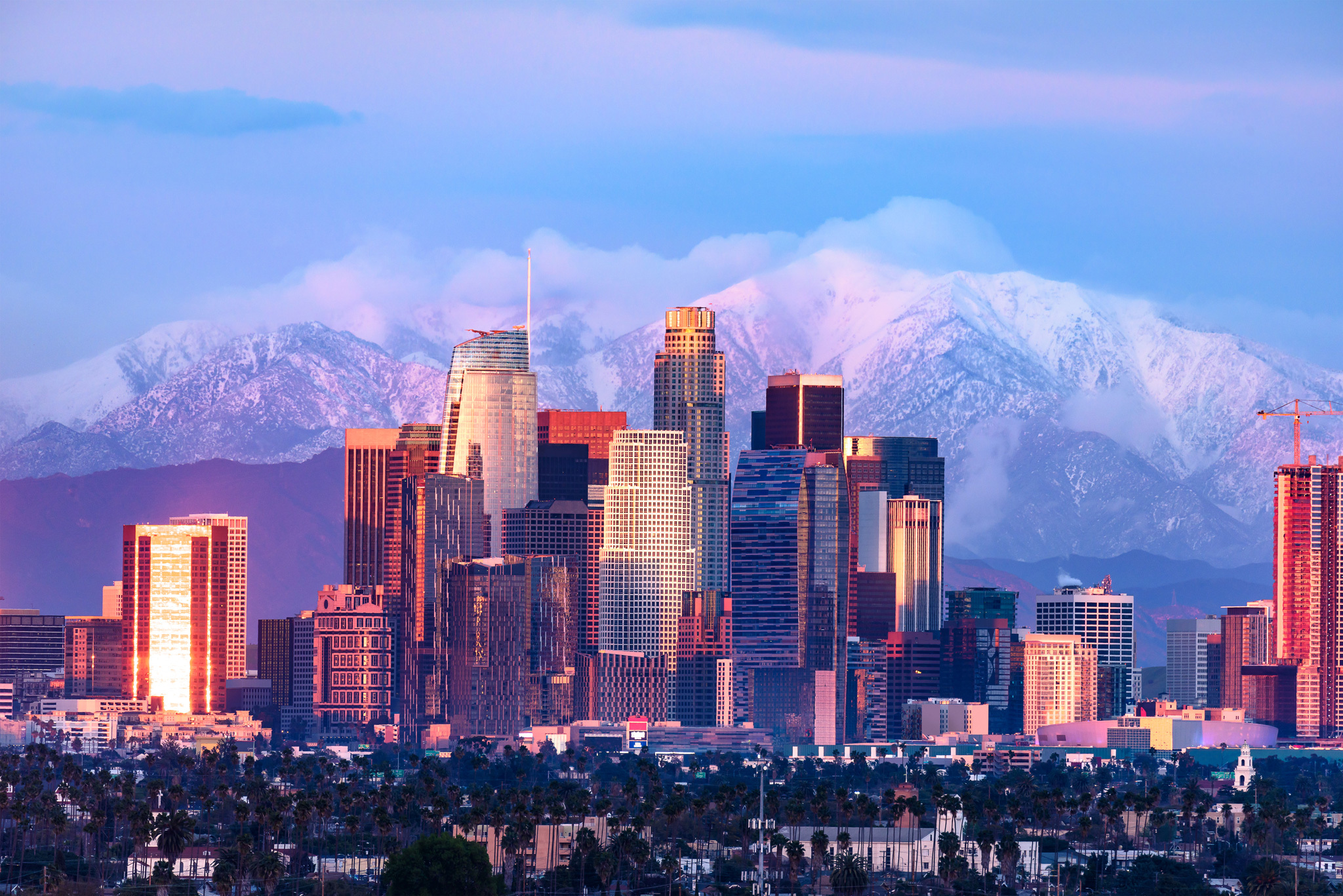 Los Angeles: glamour, beautiful beaches and culture