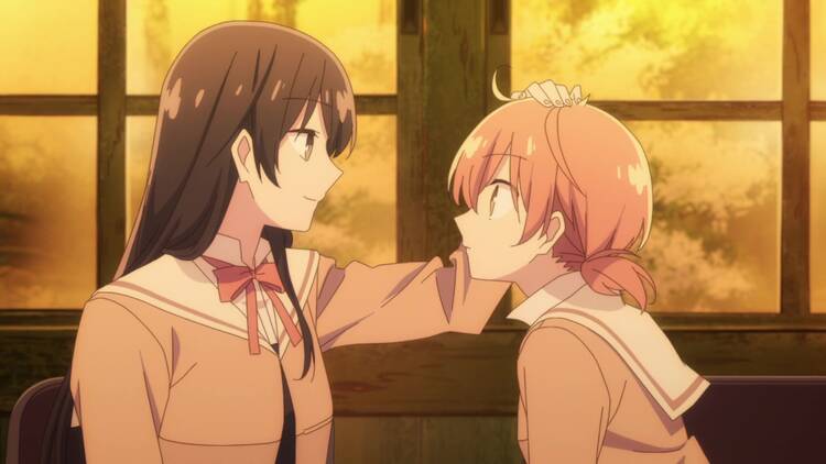 Bloom into you