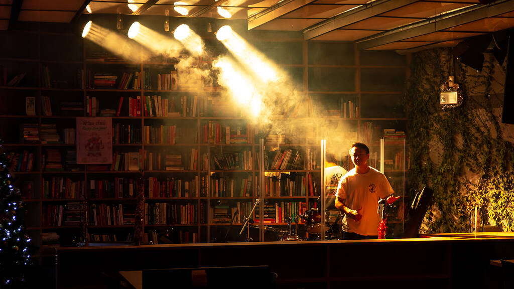 Paper Plane Project Bars in Khlong Toei, Bangkok