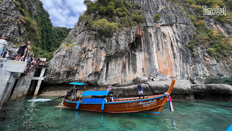 Maya Bay is welcoming back tourists 
