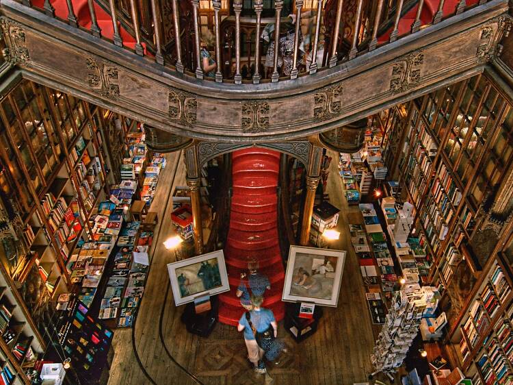 Visitar a livraria que inspirou Harry Potter (dizem)