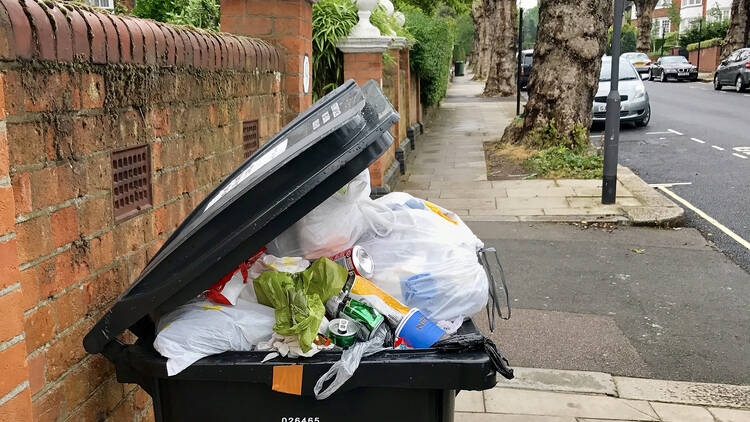 London bins 