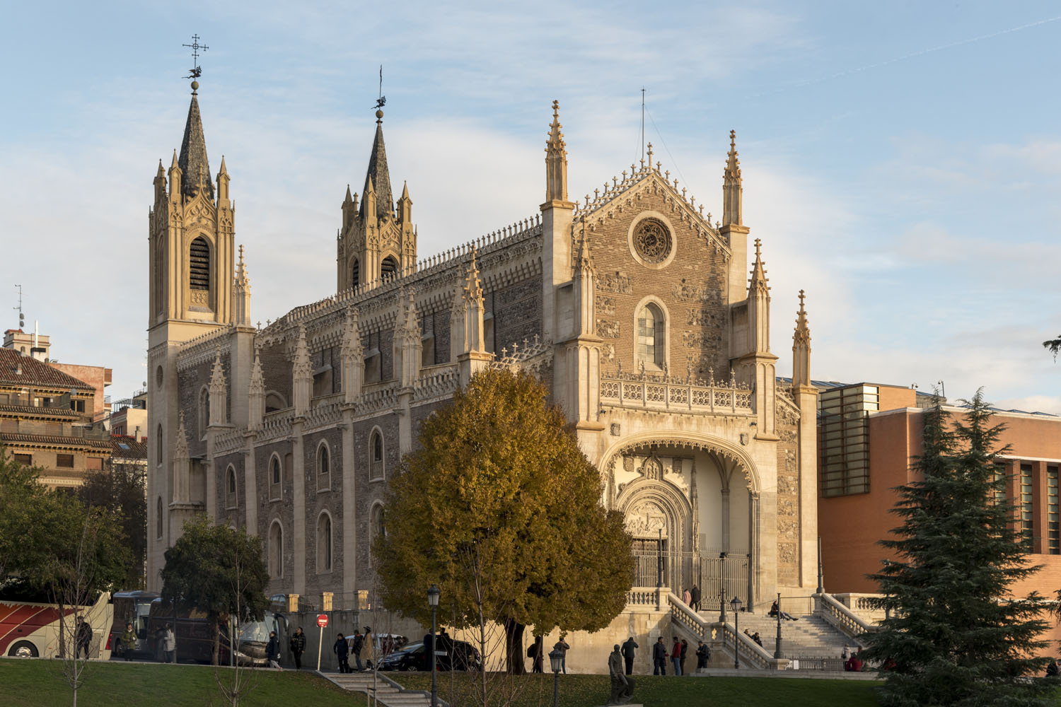 12 iglesias espectaculares de Madrid