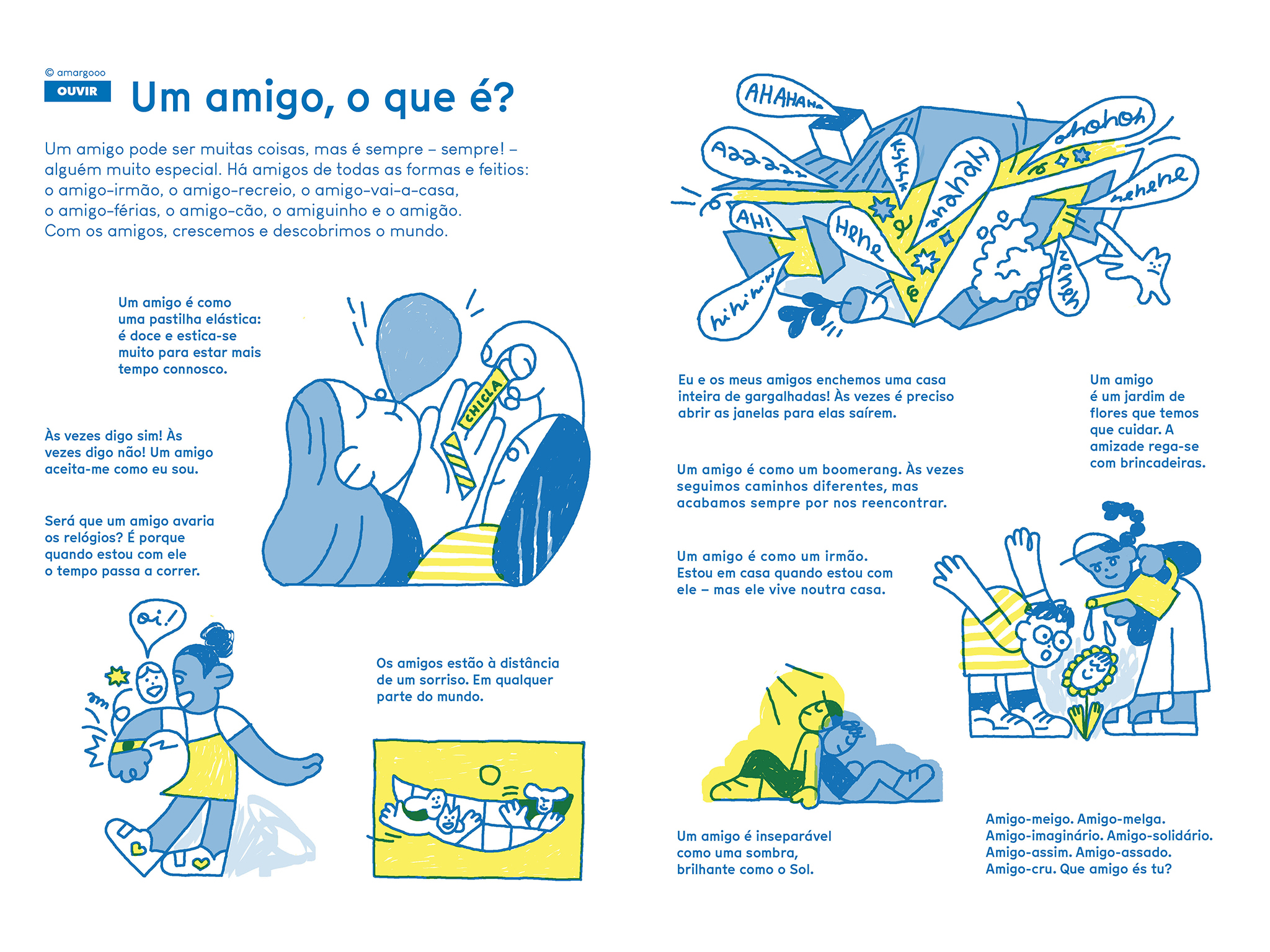 Revista, Revista Infantil, Ilustração, Dólitá