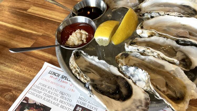 Tokyo Hamburg Dollar Oysters