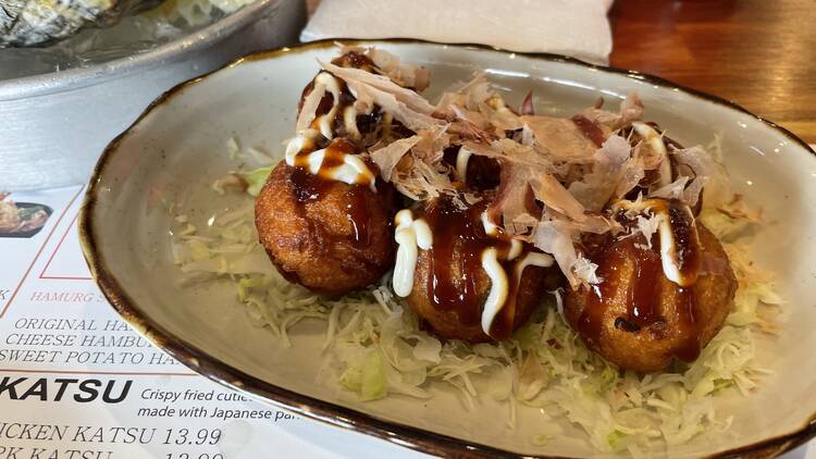 Tokyo Hamburg takoyaki