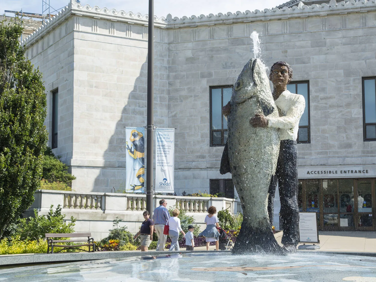 Man With Fish