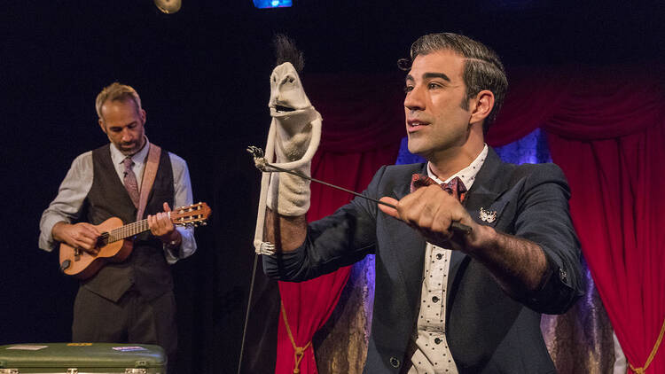 The Joshua Show at the Chicago International Puppet Theater Festival