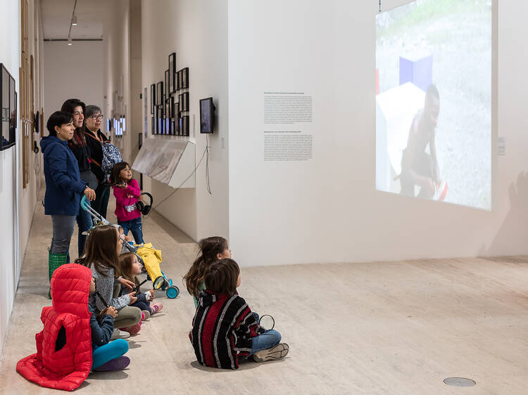 Mini Domingo en Museo Jumex