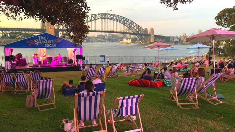 The Garden Social, Royal Botanic Garden