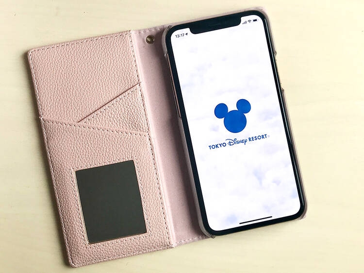 Download the Tokyo Disney Resort app prior to your visit