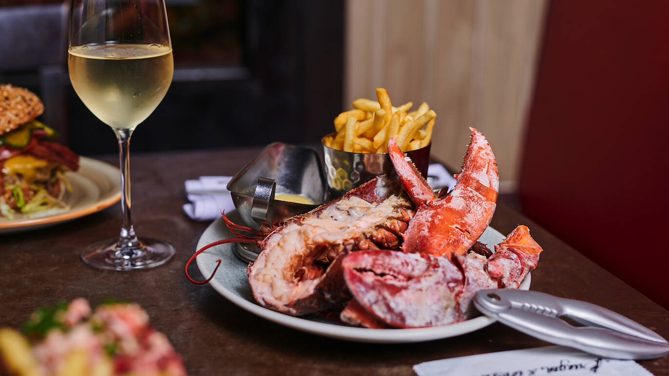 Burger & Lobster Soho Restaurants in Soho, London